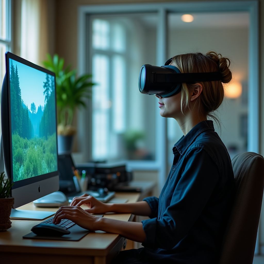 VR Terapi seansı